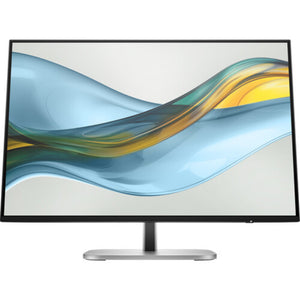 HP 524pn Series 5 Pro WUXGA Monitor - 24" 1920x1200 WUXGA 350-nit 100Hz AG, IPS, HDMI/DisplayPort, 4x USB-A, height adjustable/tilt/swivel/pivot, 3 years (replaces E24i G4)
