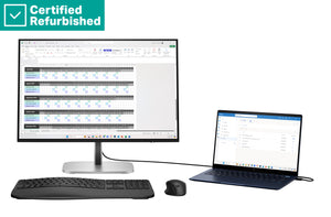RENEW SILVER HP 524pn Series 5 Pro WUXGA Monitor - 24" 1920x1200 WUXGA 350-nit 100Hz AG, IPS, HDMI/DisplayPort, 4x USB-A, height adjustable/tilt/swivel/pivot, 1 years (replaces E24i G4)