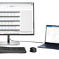 HP 524pn Series 5 Pro WUXGA Monitor - 24" 1920x1200 WUXGA 350-nit 100Hz AG, IPS, HDMI/DisplayPort, 4x USB-A, height adjustable/tilt/swivel/pivot, 3 years (replaces E24i G4)