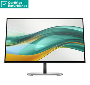 RENEW SILVER HP 524pf Series 5 Pro FHD Monitor - 23.8" 1920x1080 FHD 350-nit 100Hz AG, IPS, HDMI/DisplayPort, 4x USB-A, height adjustable/tilt/swivel/pivot, 1 years (replaces E24 G5)