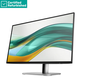 RENEW SILVER HP 524pf Series 5 Pro FHD Monitor - 23.8" 1920x1080 FHD 350-nit 100Hz AG, IPS, HDMI/DisplayPort, 4x USB-A, height adjustable/tilt/swivel/pivot, 1 years (replaces E24 G5)