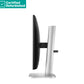 RENEW SILVER HP 524pu Series 5 Pro WUXGA Charging Monitor - 23.8" 1920x1080 FHD 350-nit 100Hz AG, IPS, USB-C(100W/15W)/HDMI/DisplayPort Daisy-Chain, 3x USB-A, RJ-45 LAN, height adjustable/tilt/swivel/pivot, 1 years (replaces E24u G5)