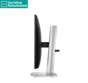 RENEW SILVER HP 524pu Series 5 Pro WUXGA Charging Monitor - 23.8" 1920x1080 FHD 350-nit 100Hz AG, IPS, USB-C(100W/15W)/HDMI/DisplayPort Daisy-Chain, 3x USB-A, RJ-45 LAN, height adjustable/tilt/swivel/pivot, 1 years (replaces E24u G5)