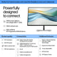 HP 524pu Series 5 Pro FHD Charging Monitor - OPENBOX - 23.8" 1920x1080 FHD 350-nit 100Hz AG, IPS, USB-C(100W/15W)/HDMI/DisplayPort Daisy-Chain, 3x USB-A, RJ-45 LAN, height adjustable/tilt/swivel/pivot, 3 years (replaces E24u G5)