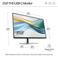 HP 524pu Series 5 Pro FHD Charging Monitor - OPENBOX - 23.8" 1920x1080 FHD 350-nit 100Hz AG, IPS, USB-C(100W/15W)/HDMI/DisplayPort Daisy-Chain, 3x USB-A, RJ-45 LAN, height adjustable/tilt/swivel/pivot, 3 years (replaces E24u G5)
