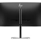 HP 527pm Series 5 Pro QHD Conferencing Monitor - 27" 2560x1440 QHD 350-nit 100Hz AG, IPS, USB-C(100W/15W)/HDMI/DP Daisy-Chain, 3x USB-A, speakers, webcam, RJ-45 LAN, height adjust/tilt/swivel/pivot, 3 years (replaces E27m)