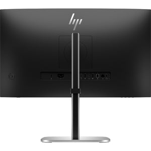 HP 527pm Series 5 Pro QHD Conferencing Monitor - 27" 2560x1440 QHD 350-nit 100Hz AG, IPS, USB-C(100W/15W)/HDMI/DP Daisy-Chain, 3x USB-A, speakers, webcam, RJ-45 LAN, height adjust/tilt/swivel/pivot, 3 years (replaces E27m)