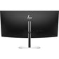 HP 534pm Series 5 Pro WQHD USB-C Curved Conferencing Monitor - 34" 3440x1440 WQHD 400-nit AG, VA, USB-C(100W/15W)/HDMI/DisplayPort, 3x USB-A, speakers, 5MP webcam, RJ-45 LAN, height adjustable/tilt/swivel, 3 years (replaces E34m)