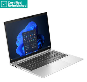 RENEW SILVER HP EliteBook 830 G11 - Ultra 5-125U, 16GB, 512GB SSD, 13.3 WUXGA 400-nit AG, 5MP IR cam, WWAN-ready, Smartcard, FPR, US backlit keyboard, 56Wh, Win 11 Pro, 1 years