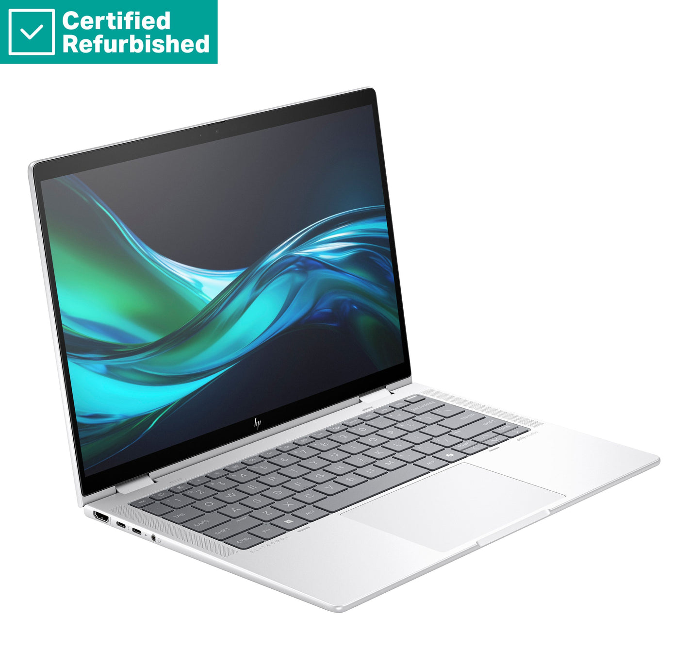 RENEW SILVER HP Elite x360 1040 G11 - Ultra 5-125H, 16GB, 512GB SSD, 14 WUXGA 400-nit Touch AG, 5MP IR cam, 4G/5G Modem, FPR, US backlit keyboard, +Pen, 68Wh, Win 11 Pro, 1 years