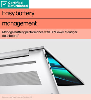 RENEW SILVER HP Elite x360 1040 G11 - Ultra 5-125H, 16GB, 512GB SSD, 14 WUXGA 400-nit Touch AG, 5MP IR cam, 4G/5G Modem, FPR, US backlit keyboard, +Pen, 68Wh, Win 11 Pro, 1 years