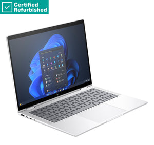 RENEW GOLD HP Elite x360 1040 G11 - Ultra 7-155H, 32GB, 1TB SSD, 14 WUXGA 400-nit Touch AG, 5MP IR cam, 4G/5G Modem, FPR, Nordic backlit keyboard, 56Wh, Win 11 Pro, 1 years