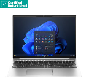RENEW SILVER HP EliteBook 865 G11 - Ryzen 7 PRO 8840HS, 32GB, 512GB SSD, 16 WUXGA 300-nit AG, 5MP IR cam, WWAN-ready, Smartcard, Nordic backlit keyboard, 56Wh, Win 11 Pro, 1 years