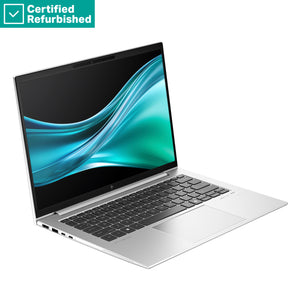RENEW GOLD HP EliteBook 845 G11 - Ryzen 7 8840U, 16GB, 512GB SSD, 14 WUXGA 400-nit AG, 5MP IR cam, WWAN-ready, Smartcard, US backlit keyboard, 56Wh, Win 11 Pro, 1 years
