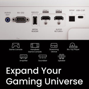 BENQ X500I 32200ANSI 4K UHD 0.69-0.83 DLP