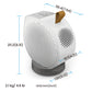 PROJECTOR GV50 WHITE + CARRY BAG GV50  bundle