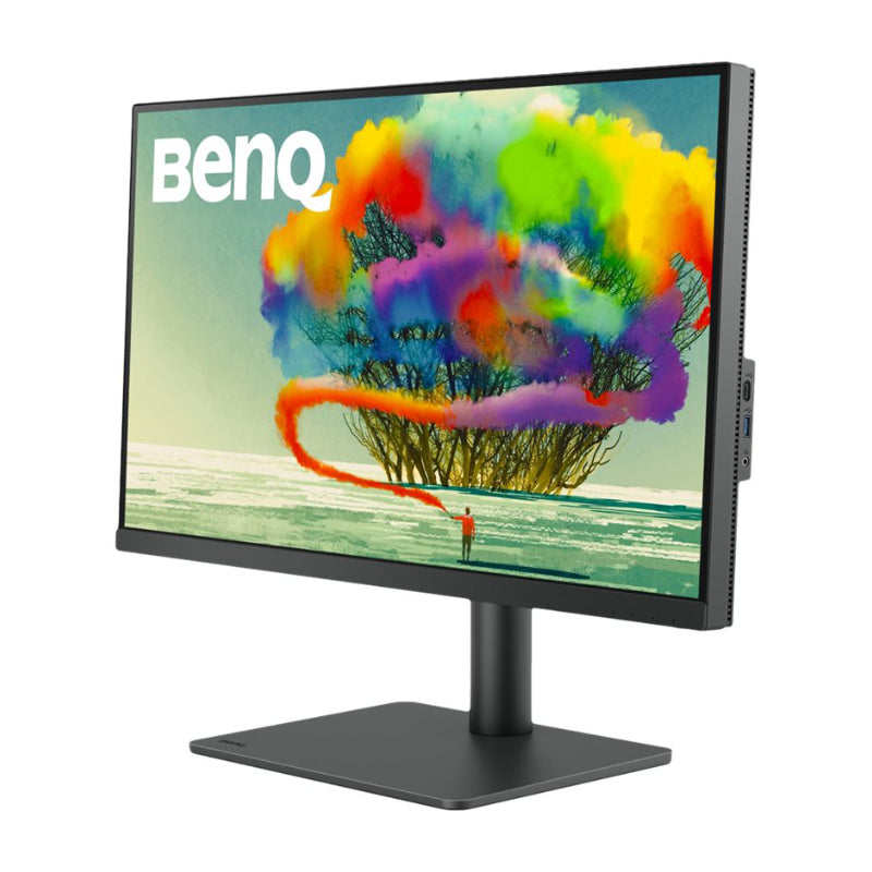 27” PD2705U, UHD, sRGB, HDR10, DualView, KVM, USB C(65W, DP Alt mode, USB), Hotkey Puck G2