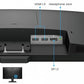 BENQ GW2490 24" FHD IPS 100HZ HDMIX2/DP/SPEAKERS
