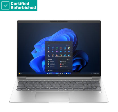 RENEW SILVER HP EliteBook 665 G11 - Ryzen 5 7535U, 16GB, 512GB SSD, 16 WUXGA 300-nit AG, 5MP IR cam, WWAN-ready, Smartcard, FPR, Nordic backlit keyboard, 56Wh, Win 11 Pro, 1 years