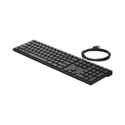 HP 320K USB Wired Keyboard - Black - EST (1 pcs)