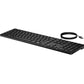 HP 320K USB Wired Keyboard - Black - US/RUS
