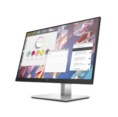 HP E24i G4 WUXGA Monitor - OPENBOX - 24" 1920x1200 WUXGA 250-nit AG, IPS, DisplayPort/HDMI/VGA, 4x USB 3.0, height adjustable/tilt/swivel/pivot, 3 years