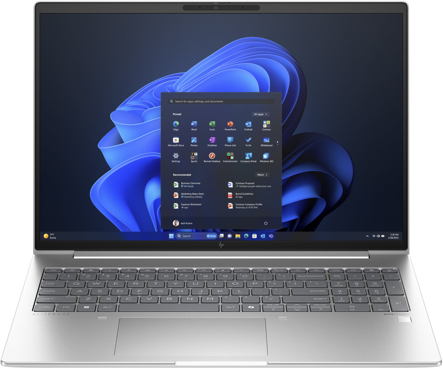 HP EliteBook 665 G11 - OPENBOX - Ryzen 3 7335U, 16GB, 512GB SSD, 16 FHD 300-nit AG, WWAN-ready, Smartcard, FPR, US backlit keyboard, 56Wh, Win 11 Pro, 3 years