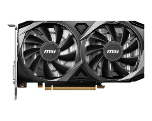 Graphics Card|MSI|NVIDIA GeForce RTX 3050|8 GB|GDDR6|128 bit|PCIE 4.0 8x|Dual Slot Fansink|1xDVI-D|1xHDMI|1xDisplayPort|RTX3050VEN2XXS8GOC