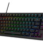 KEYBOARD ALLOY RISE 75 S BLACK/7G7A4AA#ABA HYPERX