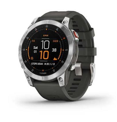 SMARTWATCH EPIX GEN2/SLATE 010-02582-01 GARMIN