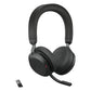 Jabra Headset Evolve2 75 Link380a UC Stereo Stand Black