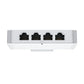 Access Point|UBIQUITI|4800 Mbit/s|5xLAN ports|WAN connection Ethernet (RJ-45)|U6-IW