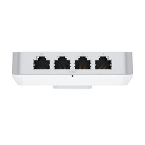Access Point|UBIQUITI|4800 Mbit/s|5xLAN ports|WAN connection Ethernet (RJ-45)|U6-IW