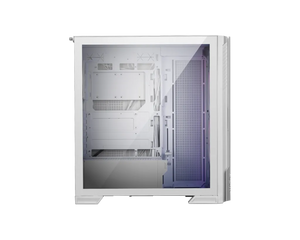 MSI | PC Case | MPG VELOX 300R AIRFLOW PZ WHITE | White | Mid-Tower | Power supply included No