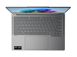 Lenovo IdeaPad Pro 5 14AGP11 AMD | Luna Grey | 14 " | OLED | 2.8K | 2880 x 1800 pixels | Glossy | AMD Ryzen AI 7 | 450 | 32 GB | Soldered LPDDR5X | Solid-state drive capacity 1000 GB | AMD Radeon 860M Graphics | Windows 11 Pro | 802.11be | Bluetooth...