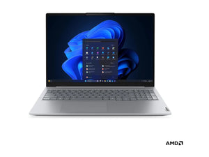 Lenovo ThinkBook 16 G9 AHP | Arctic Grey | 16 " | IPS | WUXGA | 1920 x 1200 pixels | Anti-glare | AMD Ryzen 7 | 250 | 32 (2x16GB) GB | SODIMM DDR5 | Solid-state drive capacity 512 GB | AMD Radeon 780M Graphics | Windows 11 Pro | 802.11be | Bluetooth...