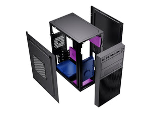 GEMBIRD Computer Case Fornax K300 black