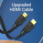 CABLE HDMI 8K/3M BLACK AANBI VENTION