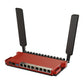 Wireless Router|MIKROTIK|Wireless Router|Wi-Fi 6|IEEE 802.11ax|USB 3.0|8x10/100/1000M|1xSPF|Number of antennas 2|L009UIGS-2HAXD-IN