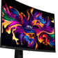 Monitor|MSI|MPG 321CURX QD-OLED|31.5"|Gaming/Curved/4K|Panel QD-OLED|3840x2160|16:9|240 Hz|0.03 ms|MPG321CURXQD-OLED