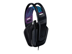 Logitech Gaming Headset | G335 | 3.5 mm | Full size | Microphone | Black