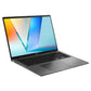 Asus Vivobook S 16 | Matte Gray | 16 " | IPS | WUXGA | 1920 x 1200 pixels | Anti-glare | AMD Ryzen 5 | 220 | 16 GB | Solid-state drive capacity 1000 GB | AMD Radeon Graphics | Windows 11 Home | 802.11ax | Bluetooth version 5.3 | Keyboard language Eng...