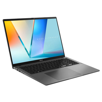 Asus Vivobook S 16 M3607HA-SH080W | Matte Gray | 16 " | OLED | FHD | 1920 x 1200 pixels | Glossy | AMD Ryzen 7 | 260 | 16 GB | DDR5 | Solid-state drive capacity 1000 GB | AMD Radeon Graphics | Windows 11 Home | 802.11ax | Bluetooth version 5.3 | Keyb...