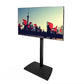 B-TECH AV SYSTEM X - UNIVERSAL FLAT SCREEN FLOOR STAND (VESA 600 X 400) - 1.8M