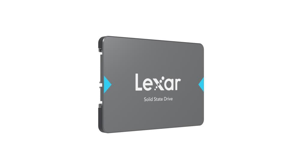 SSD|LEXAR|NQ100|240GB|SATA 3.0|Write speed 450 MBytes/sec|Read speed 550 MBytes/sec|2,5"|LNQ100X240G-RNNNG