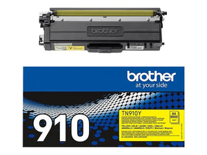 BROTHER TN910Y Toner Cartridge Yellow HC