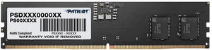 MEMORY DIMM 8GB DDR5-4800/PSD58G480041 PATRIOT