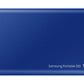 SAMSUNG Portable SSD T7 2TB Blue