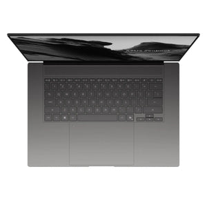 Asus | Zenbook S 16 UM5606GA-SS179W | Antrim Gray | 16 " | OLED | 3K | 2880 x 1800 pixels | Glossy | AMD Ryzen AI 9 | 465 | 32 GB | LPDDR5X | Hard drive capacity M.2 NVMe PCIe 4.0 SSD GB | Storage drive capacity 1000 GB | AMD Radeon Graphics | Window...