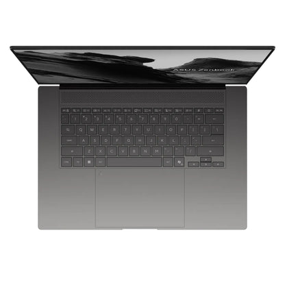 Asus | Zenbook S 16 UM5606GA-SS179W | Antrim Gray | 16 " | OLED | 3K | 2880 x 1800 pixels | Glossy | AMD Ryzen AI 9 | 465 | 32 GB | LPDDR5X | Hard drive capacity M.2 NVMe PCIe 4.0 SSD GB | Storage drive capacity 1000 GB | AMD Radeon Graphics | Window...